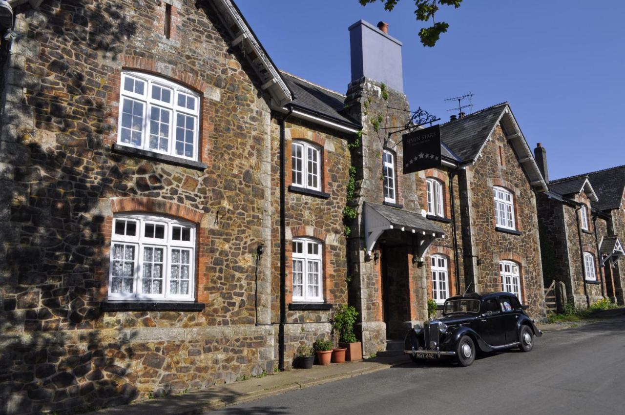 Seven Stars - Bed & Breakfast & Restaurant Okehampton Kültér fotó